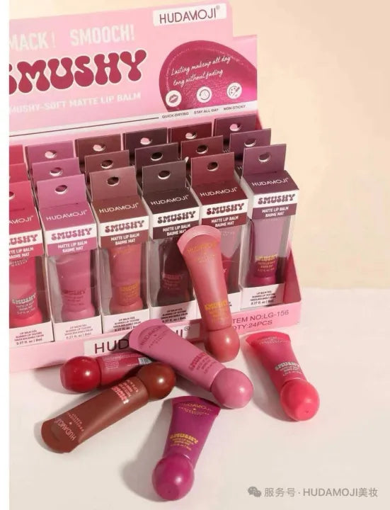 Labial líquido matte hudamoji