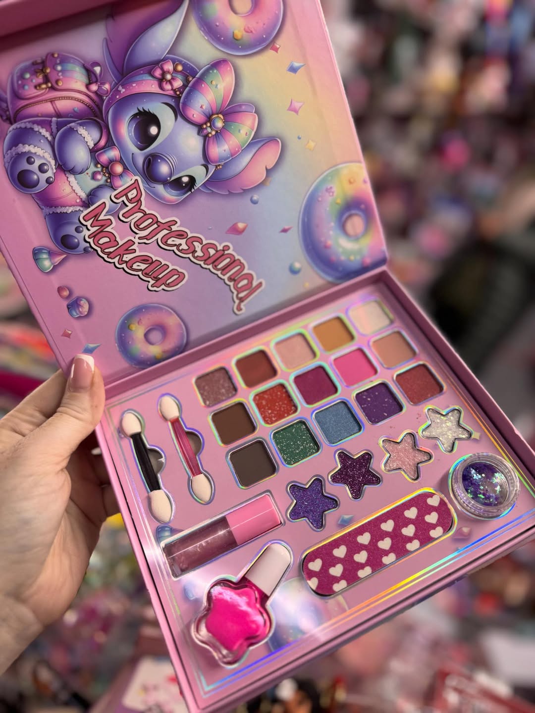 Paleta niña stitch libro 📙