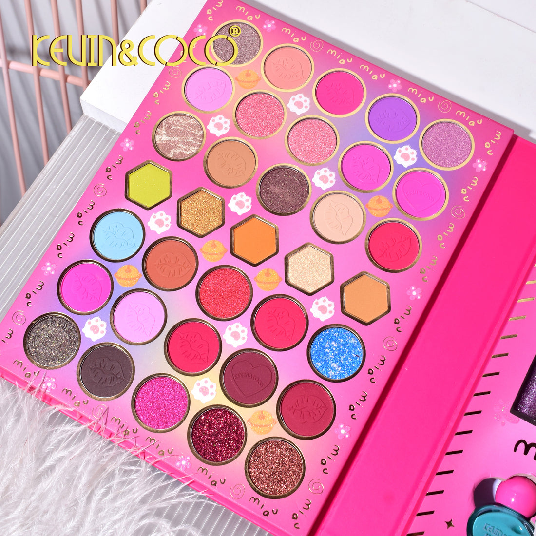 Kit de Maquillaje Completo Kevin&Coco Sombra