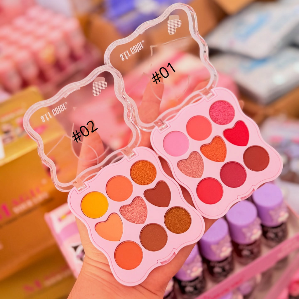 Paleta 9 tonos s.f.r color