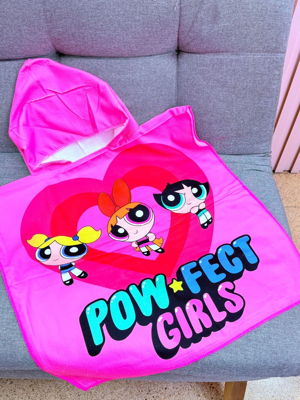 Toalla microfibra chicas super poderosas