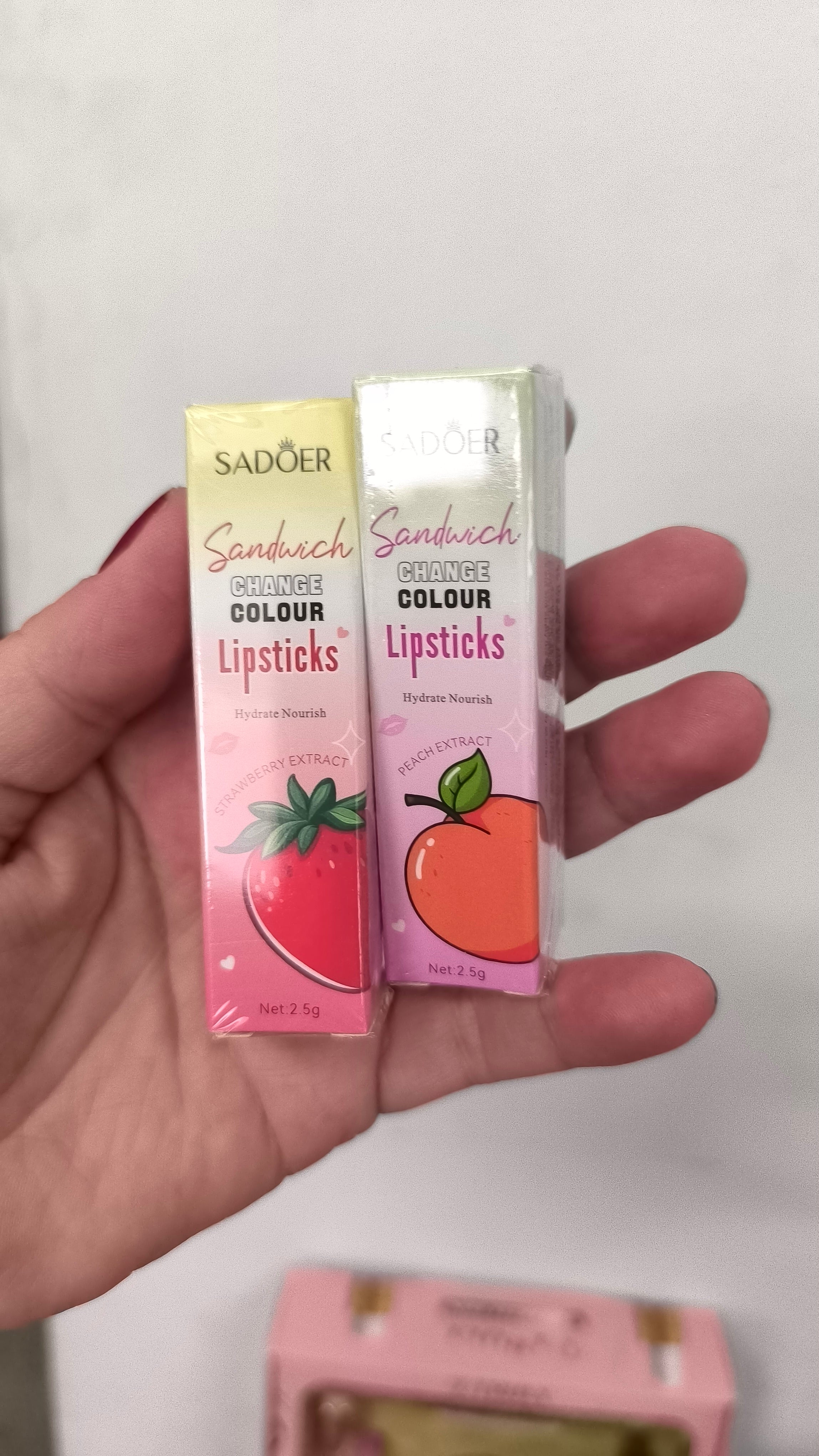 Lip balm de 🍅 tómate y fresa 🍓 bioaqua
