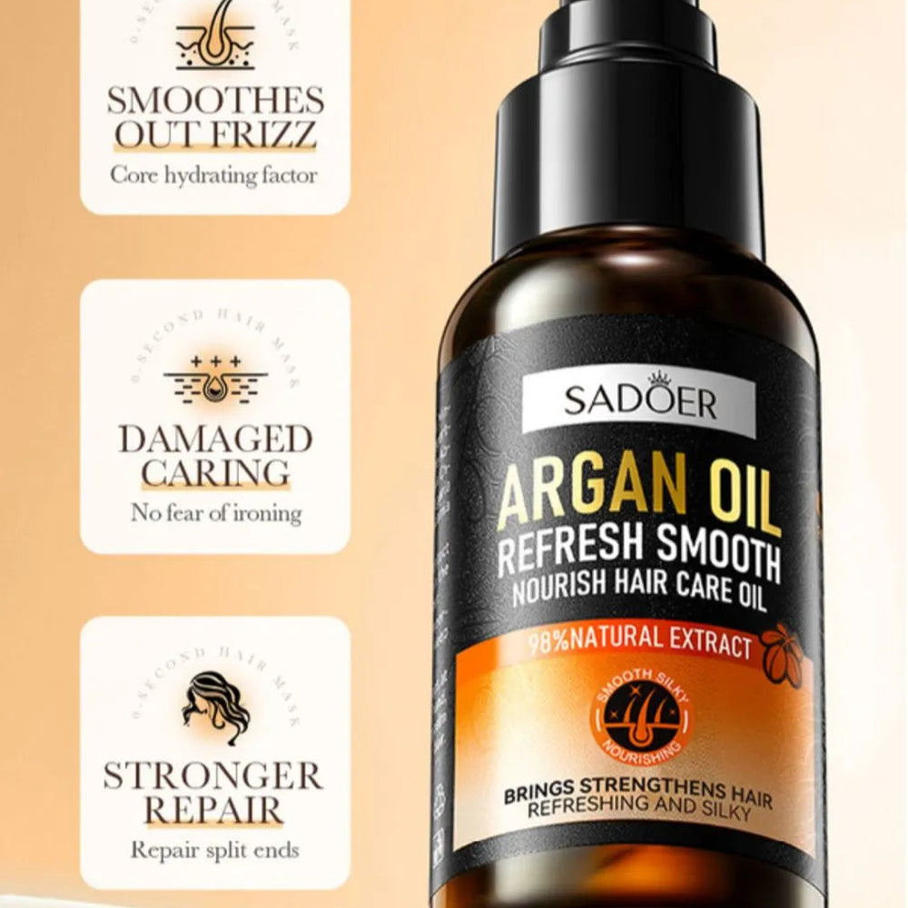 Aceite de argan SADOER