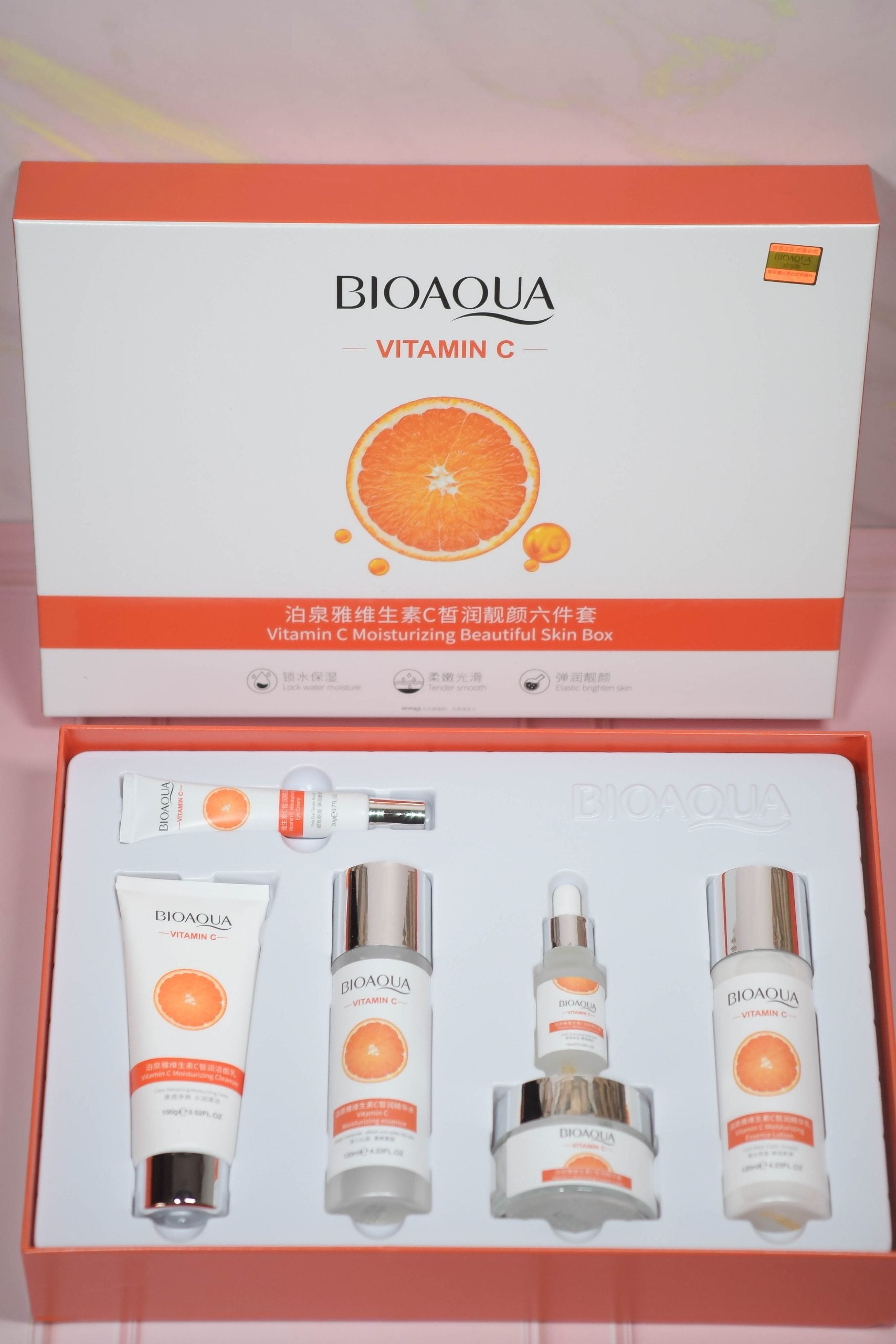 Kit facial vitamina c