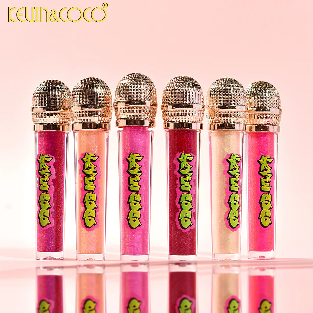 Dúo de Lip gloss Kevin&coco