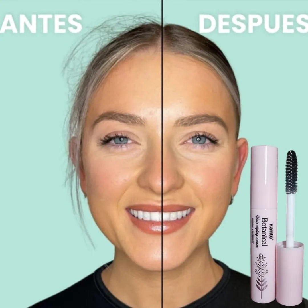 Gel mascara anti frizz para el cabello karite