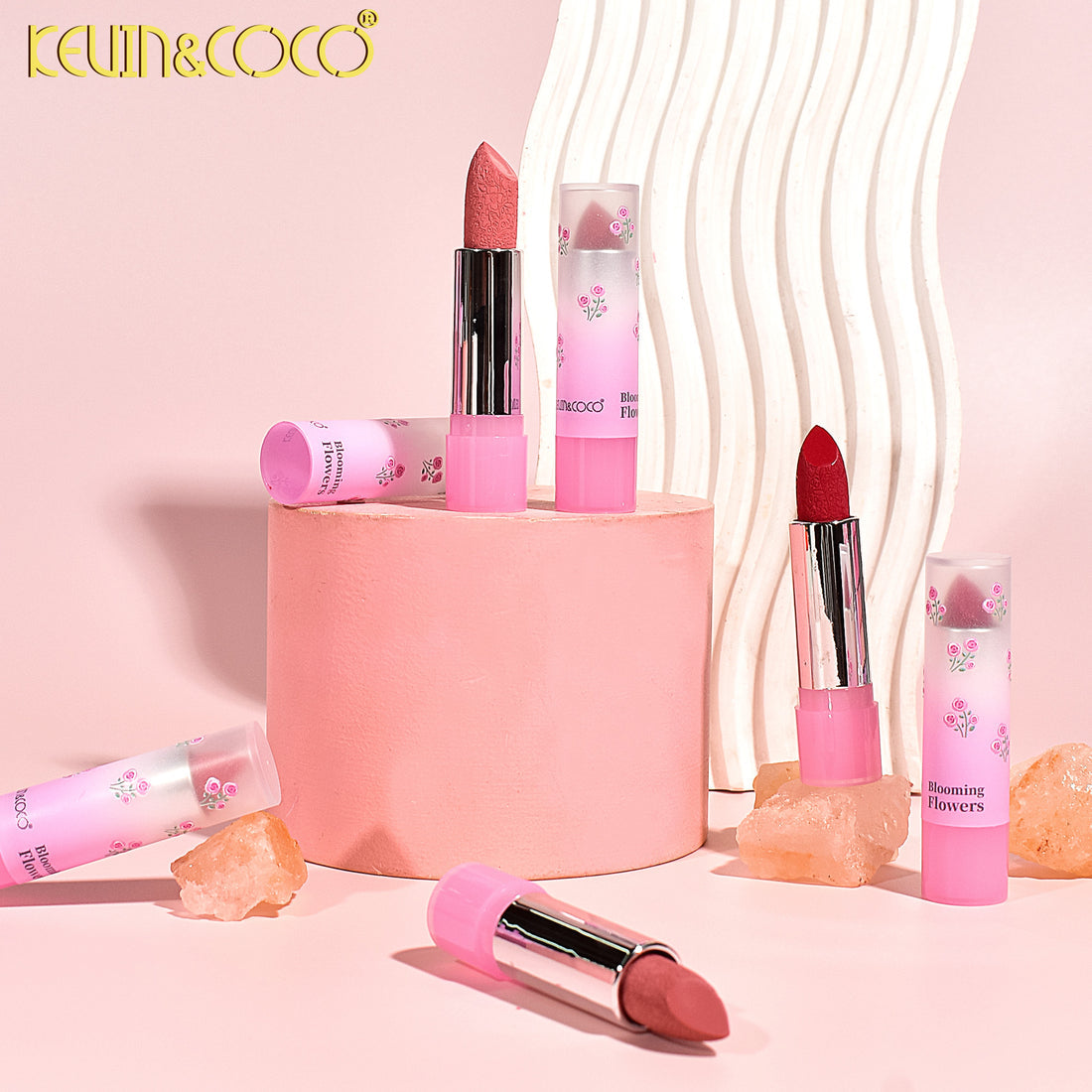 Kit labial x 3 barra Kevin&coco
