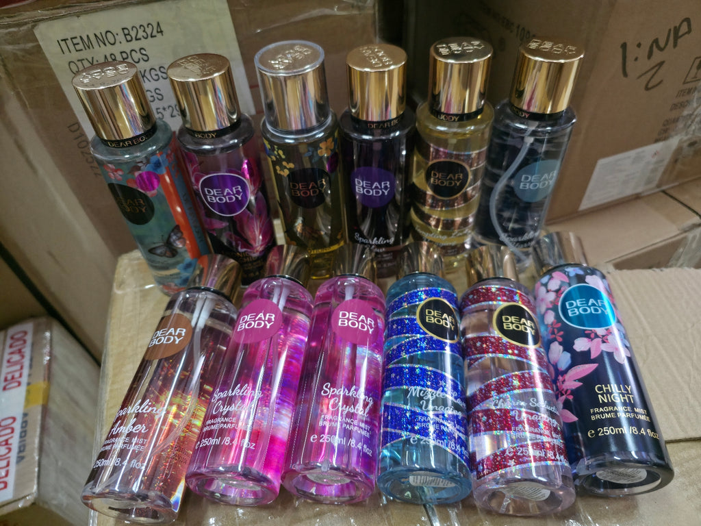 12 Splash dearbody