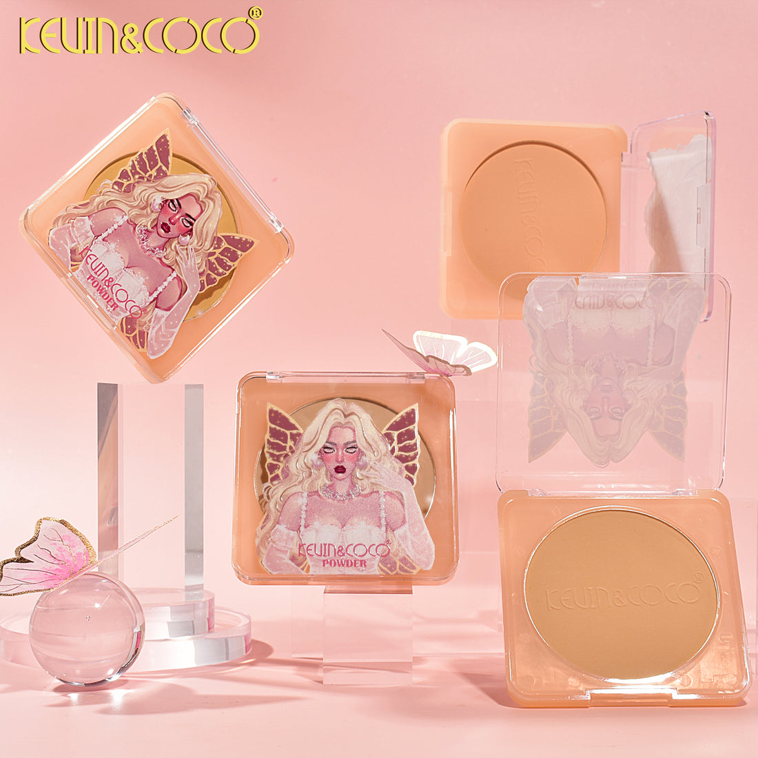 Polvo compacto Kevin&coco