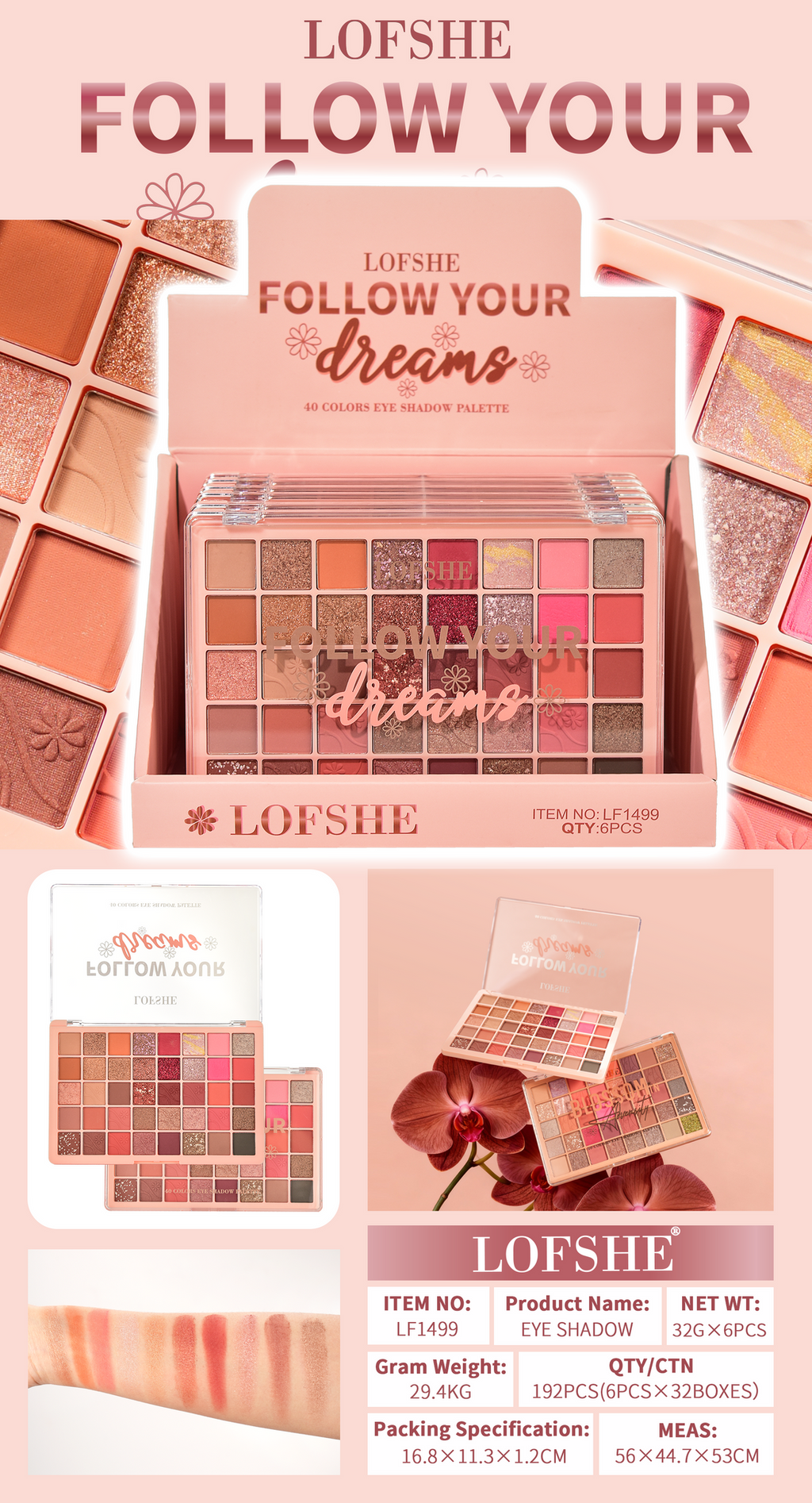 Sombras LOFSHE tonos Tierra