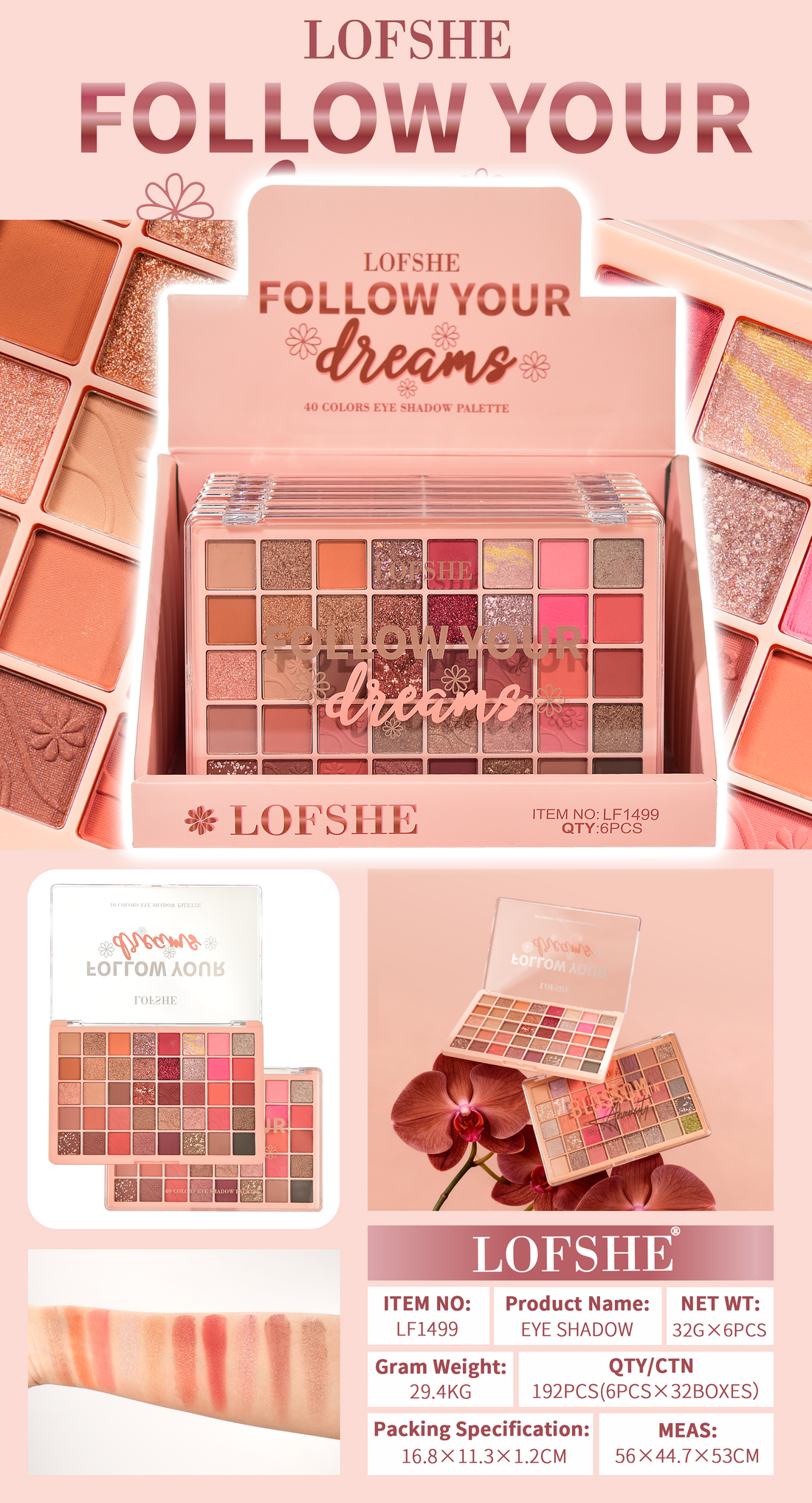 Sombras LOFSHE tonos Tierra