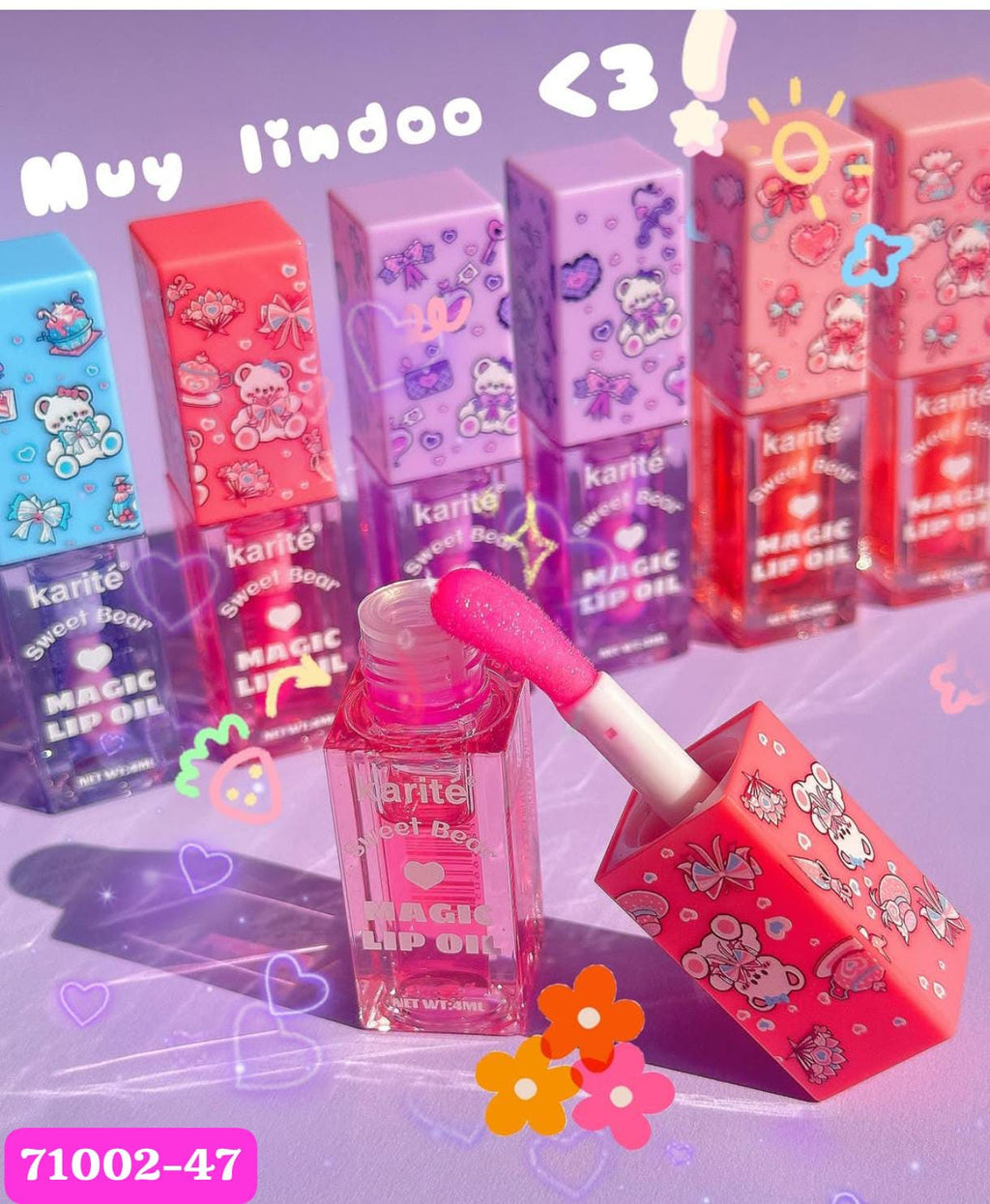 Lip Oil oso Karité