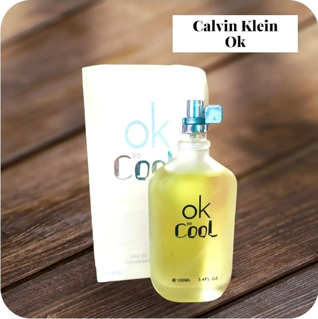 Calvin Klein OK blanca