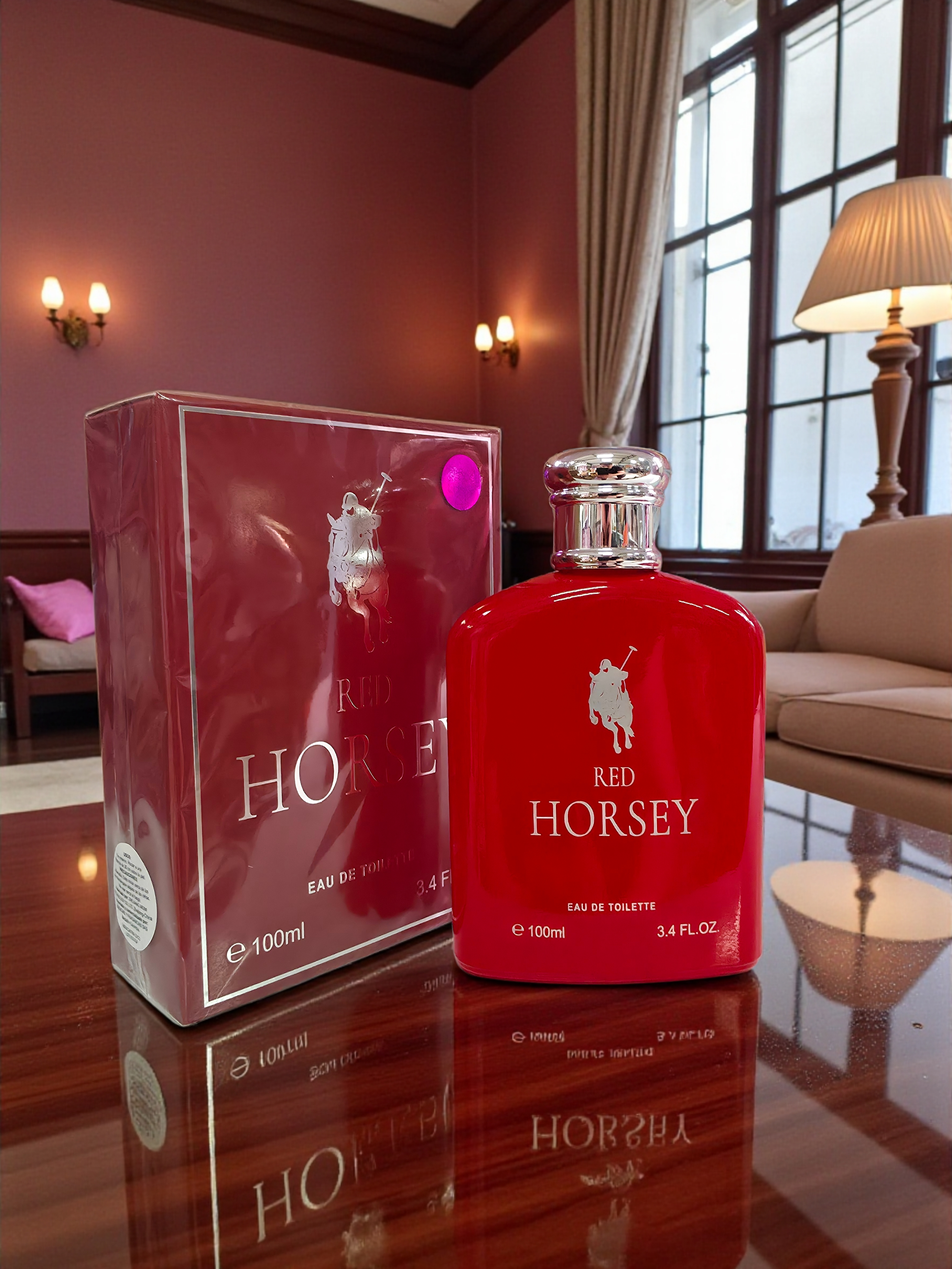 Polo roja