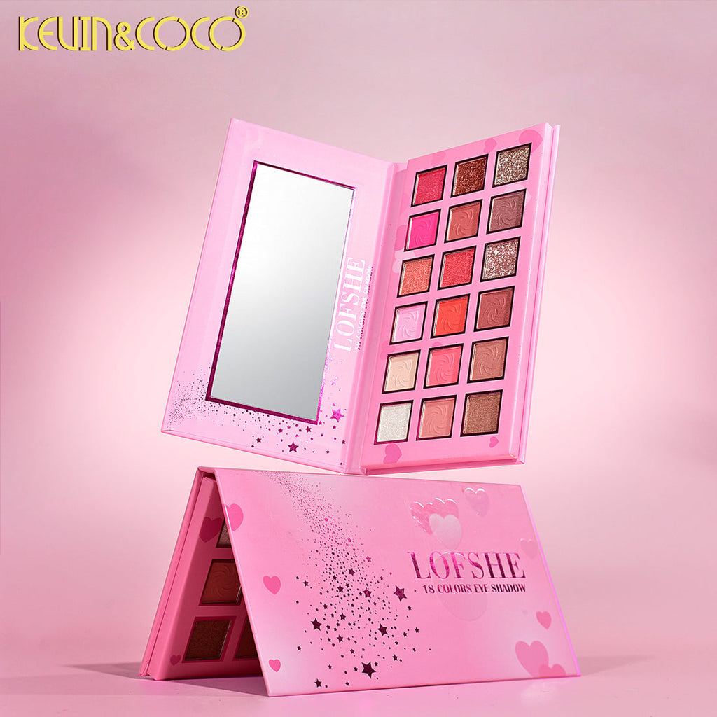 Paleta rosada LOFSHE
