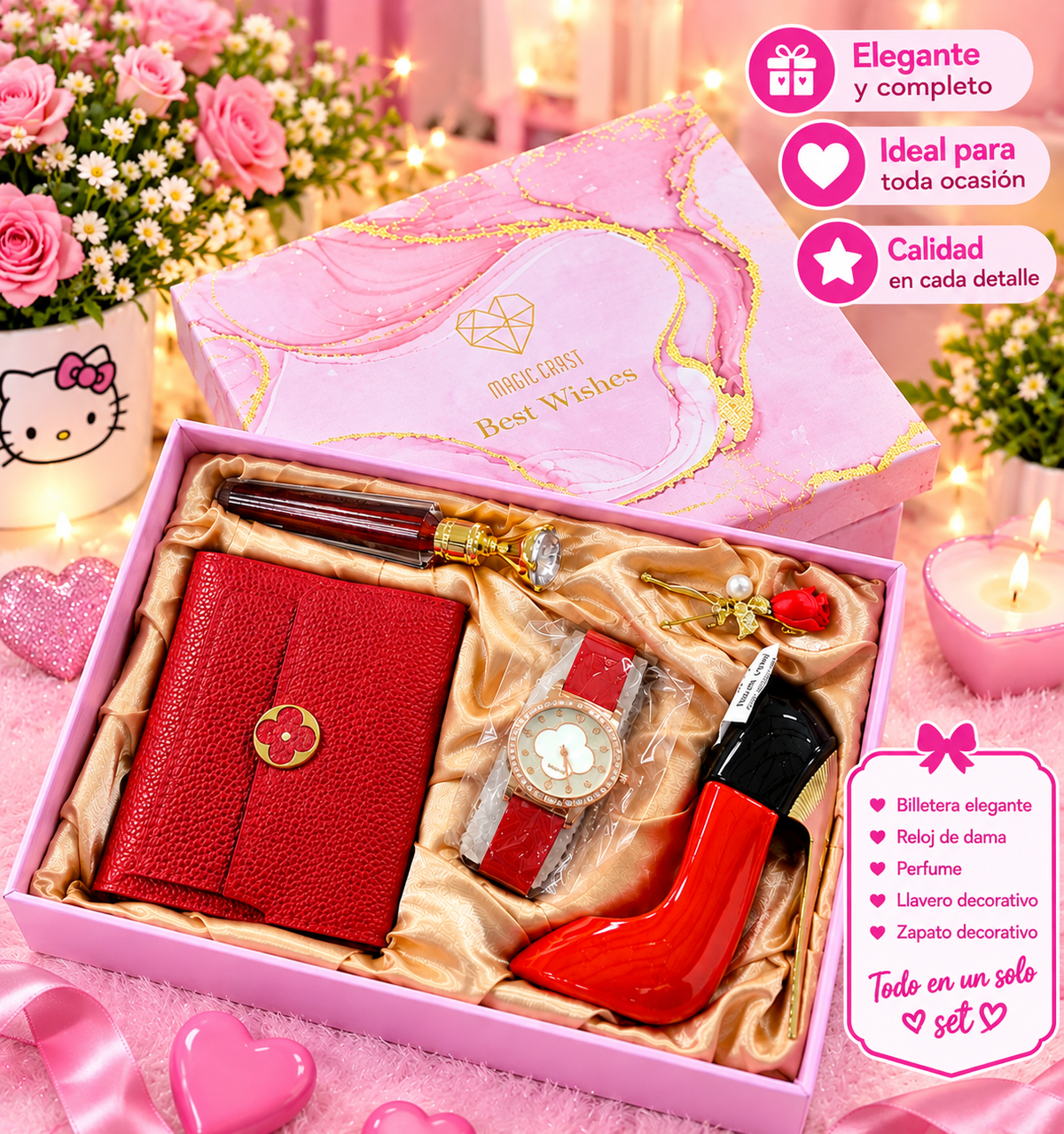 Estuche fino de lujo $58,000