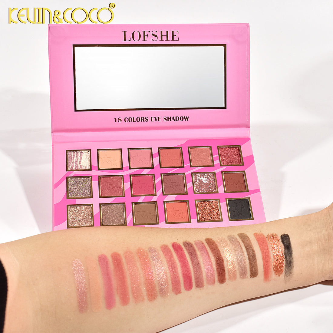 Paleta rosada LOFSHE