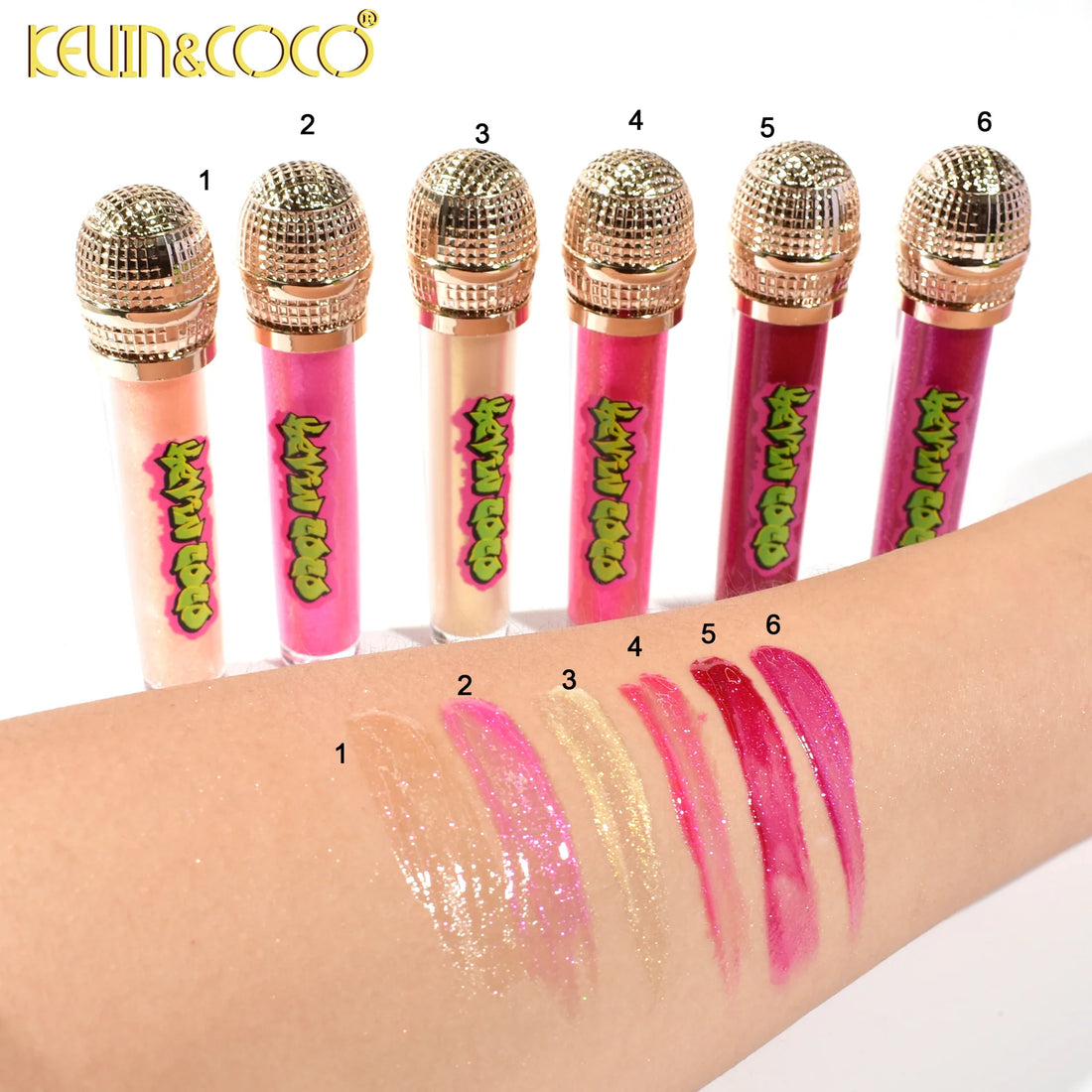 Dúo de Lip gloss Kevin&coco