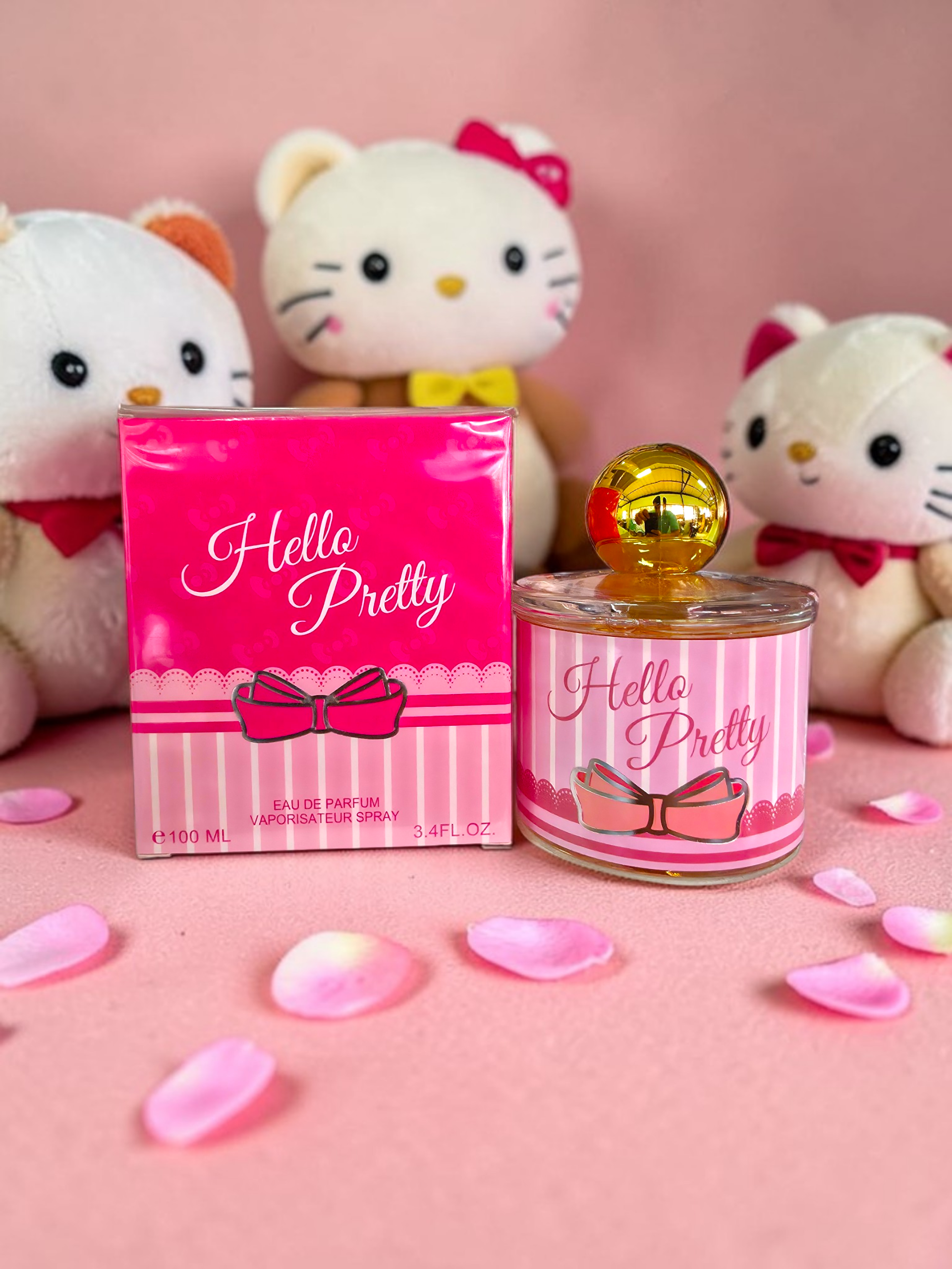 Inspiración en hello kitty