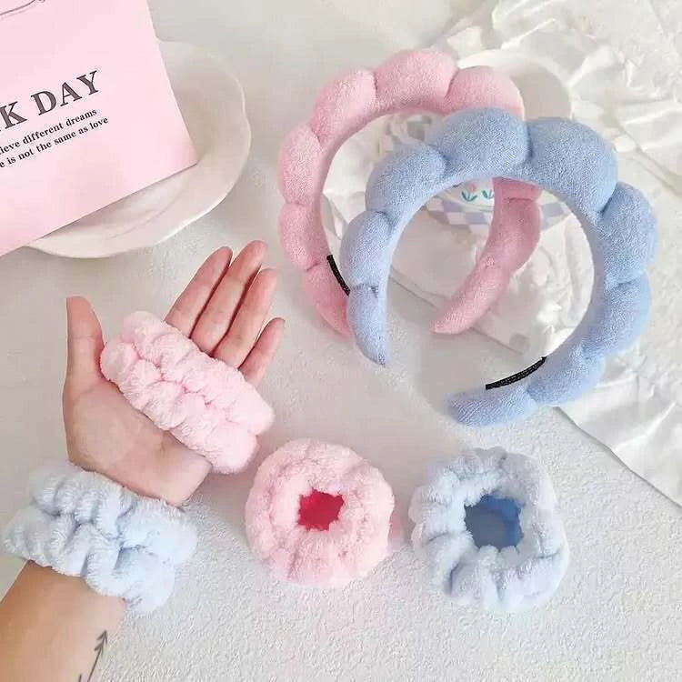 Diadema + muñequeras