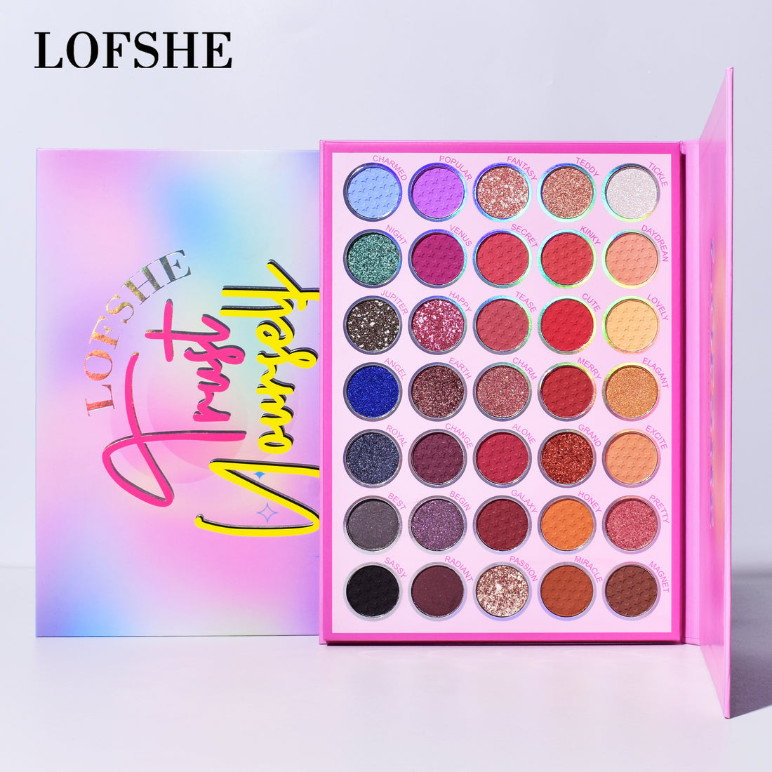 Paleta 35 tonos LOFSHE