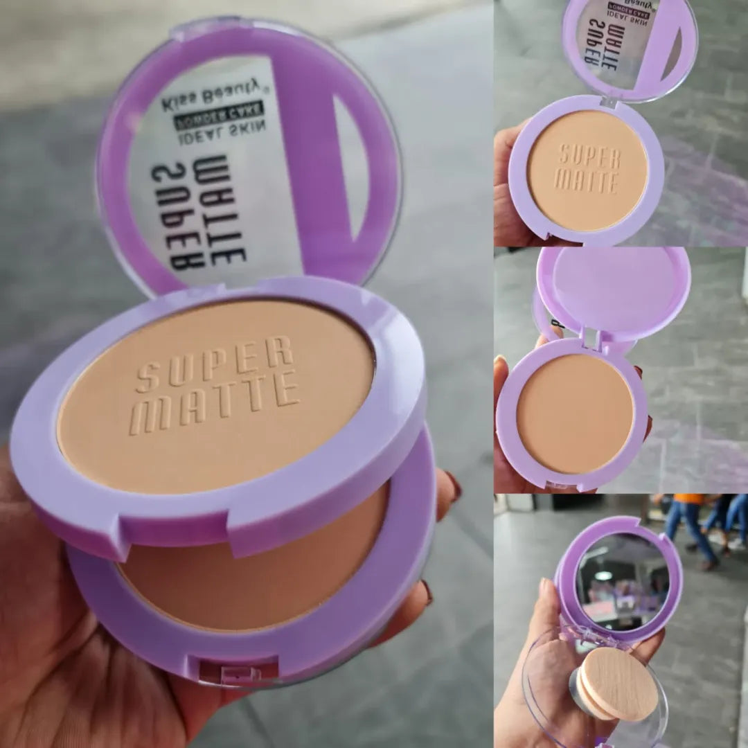 Polvo super matte yumbo doble