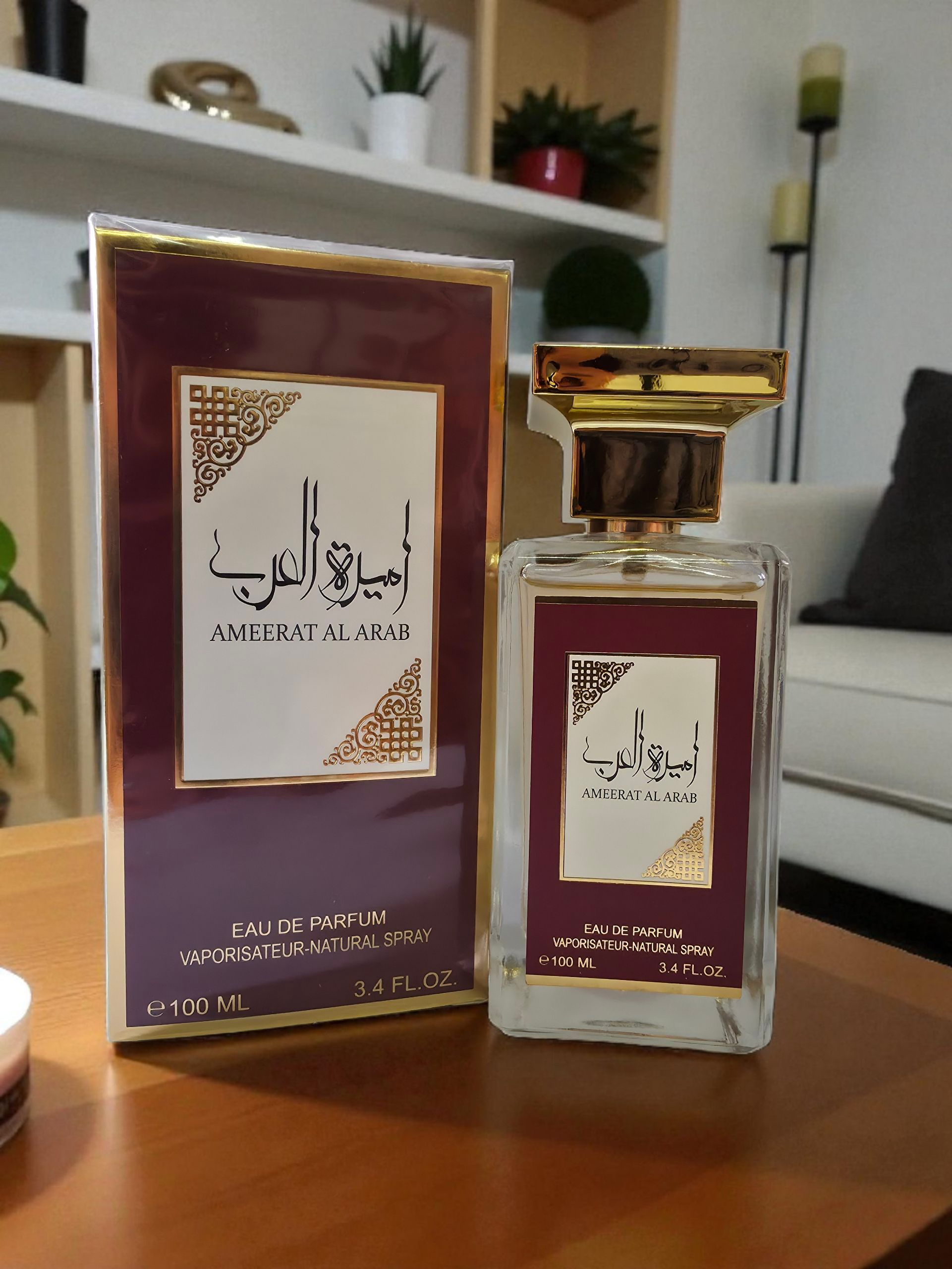 ameerat al arab (lattafa roja)