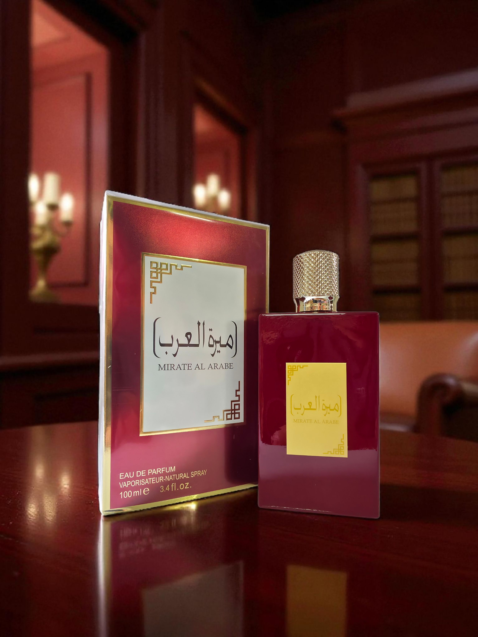 Ameerat al árab roja de lattafa