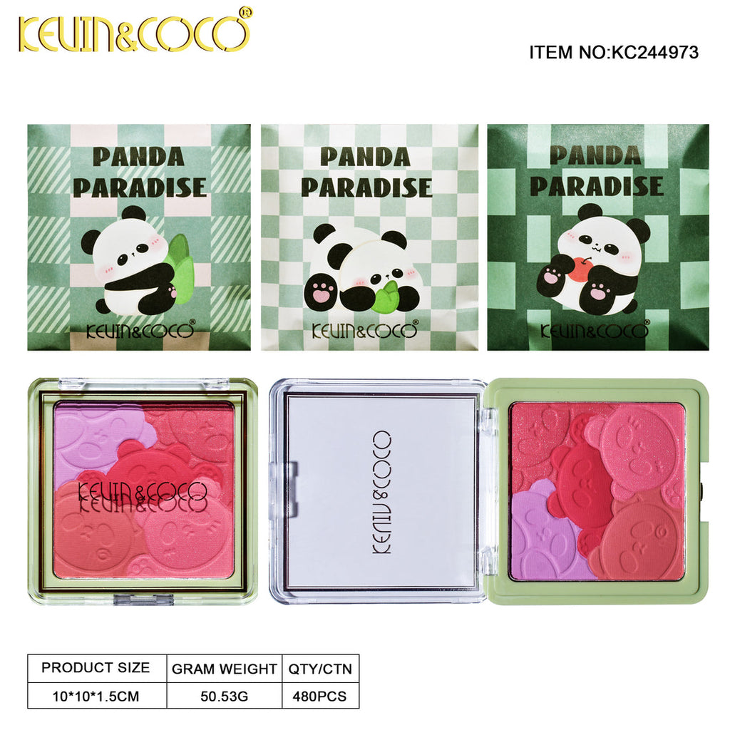 Rubor matte compacto Kevin&coco