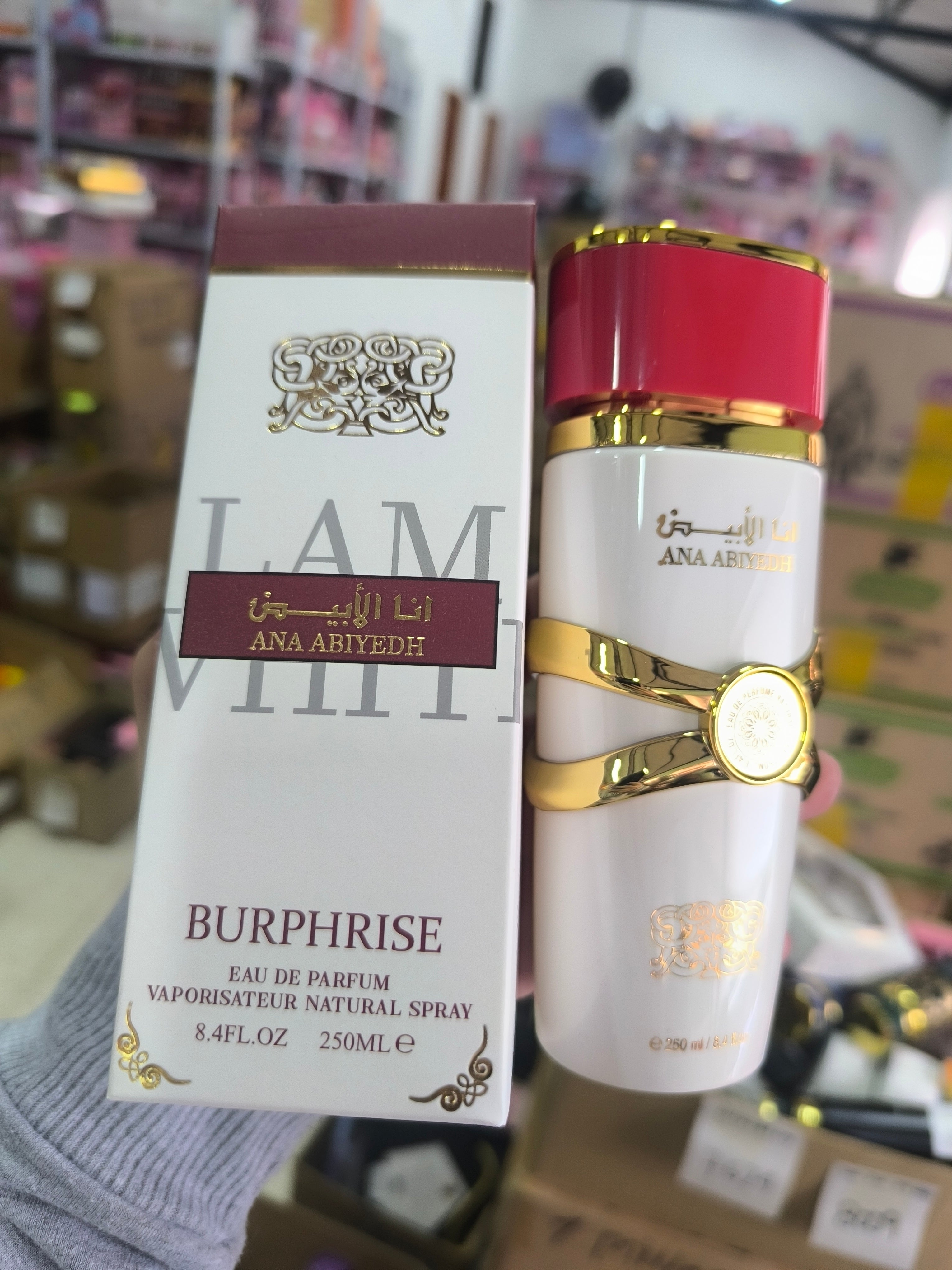 Yara blanca 250ml