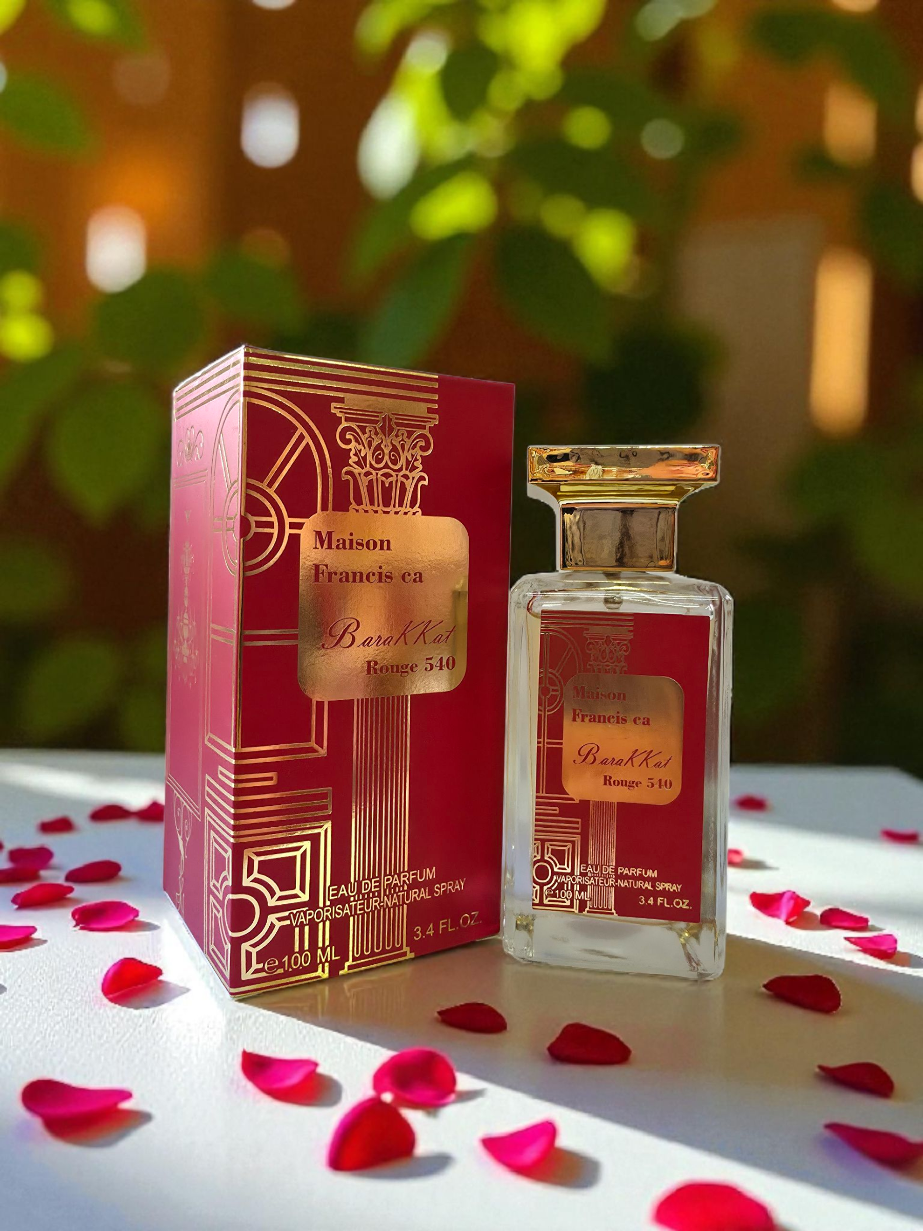 Maison bacarat 540 roja