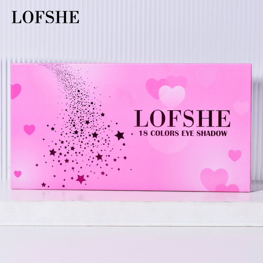 Paleta rosada LOFSHE