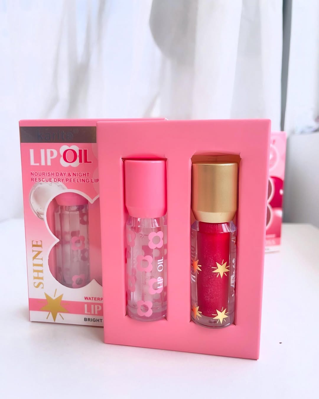 Hermoso 🤩 😍 Set lip gloss + labial yumbo
