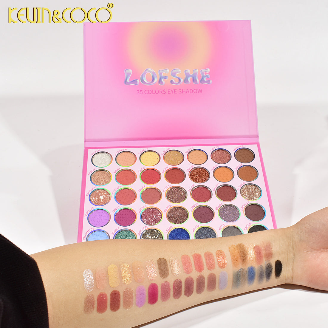 Paleta 35 tonos LOFSHE