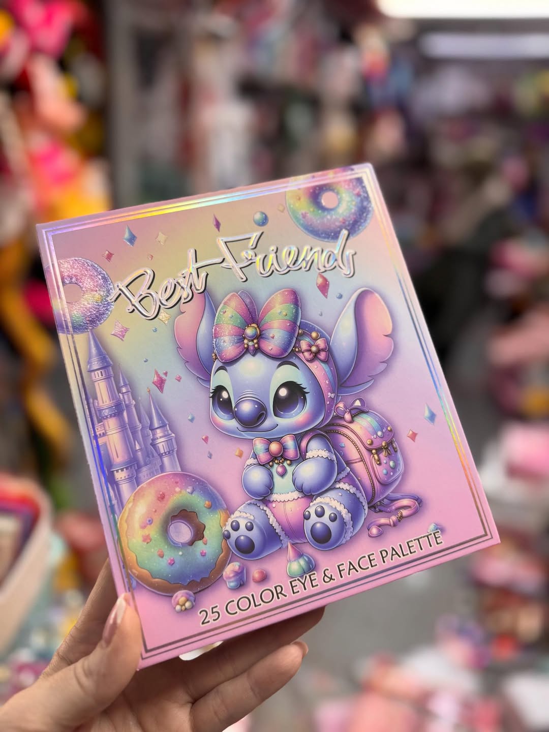 Paleta niña stitch libro 📙