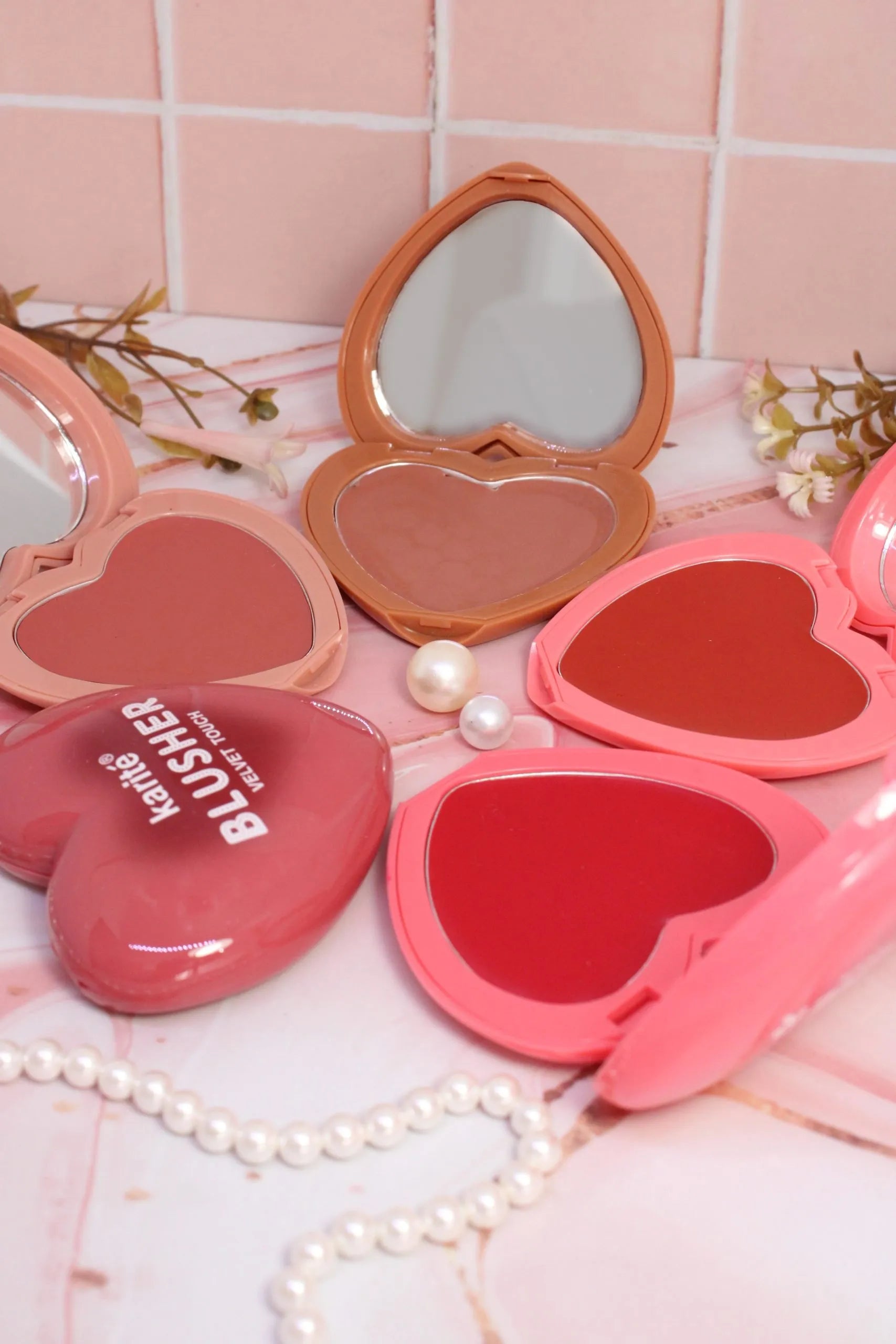 Rubor Corazon Blusher – Karite