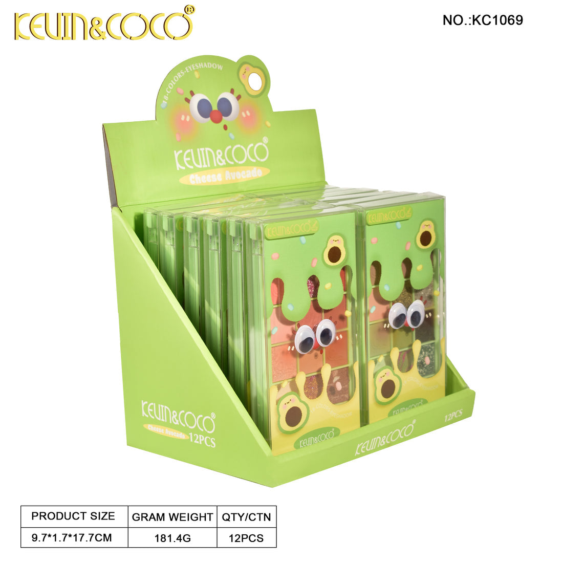 Paleta Kevin&coco aguacate 🥑