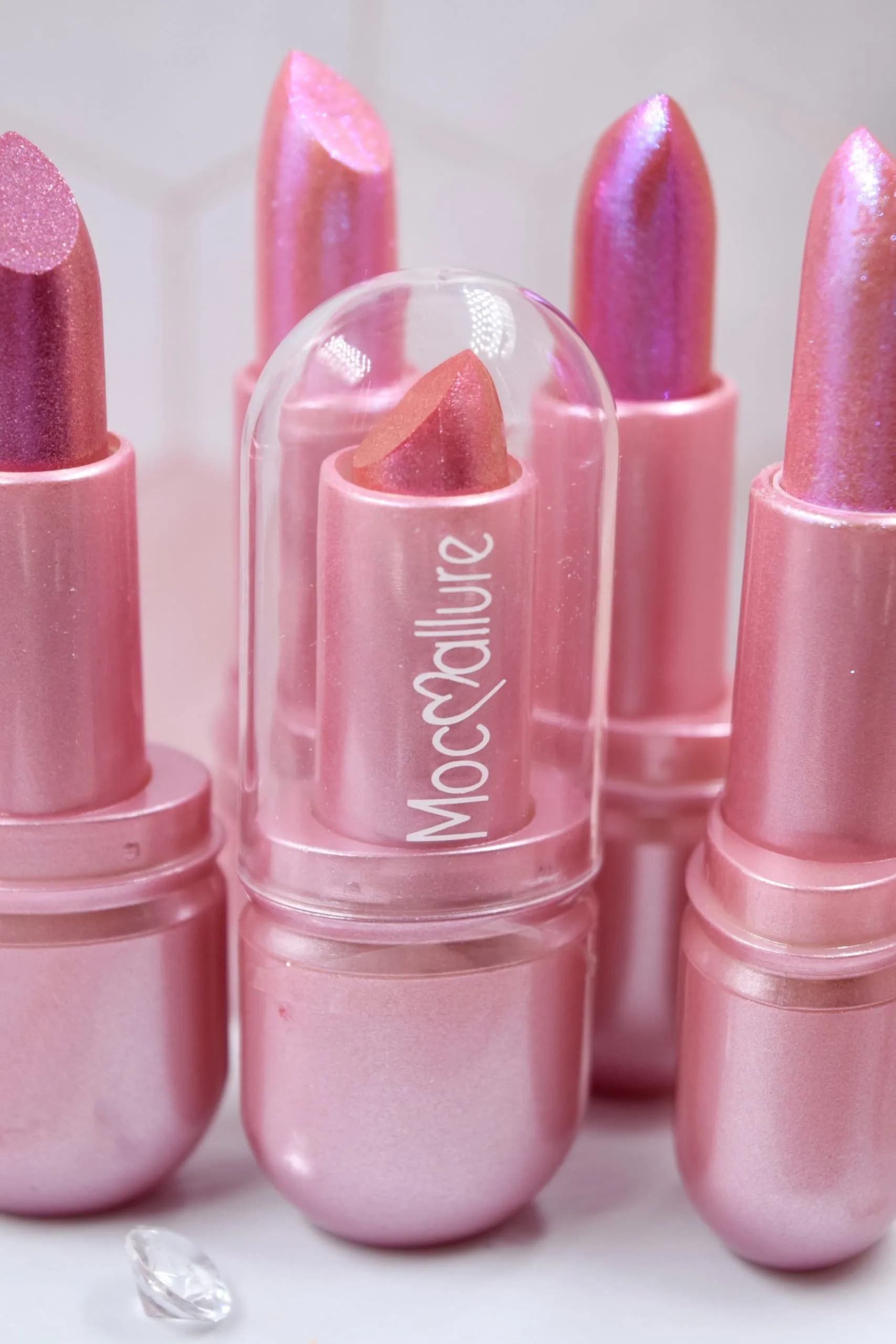 Hermosa💗🎀🌸 Labial Barra Efecto Brillo Hadas – MocMallure