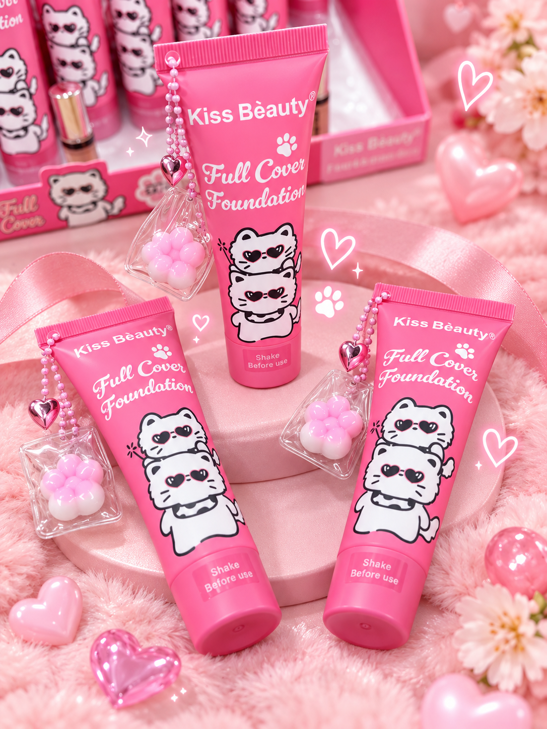 Base Kiss beuty con gomita