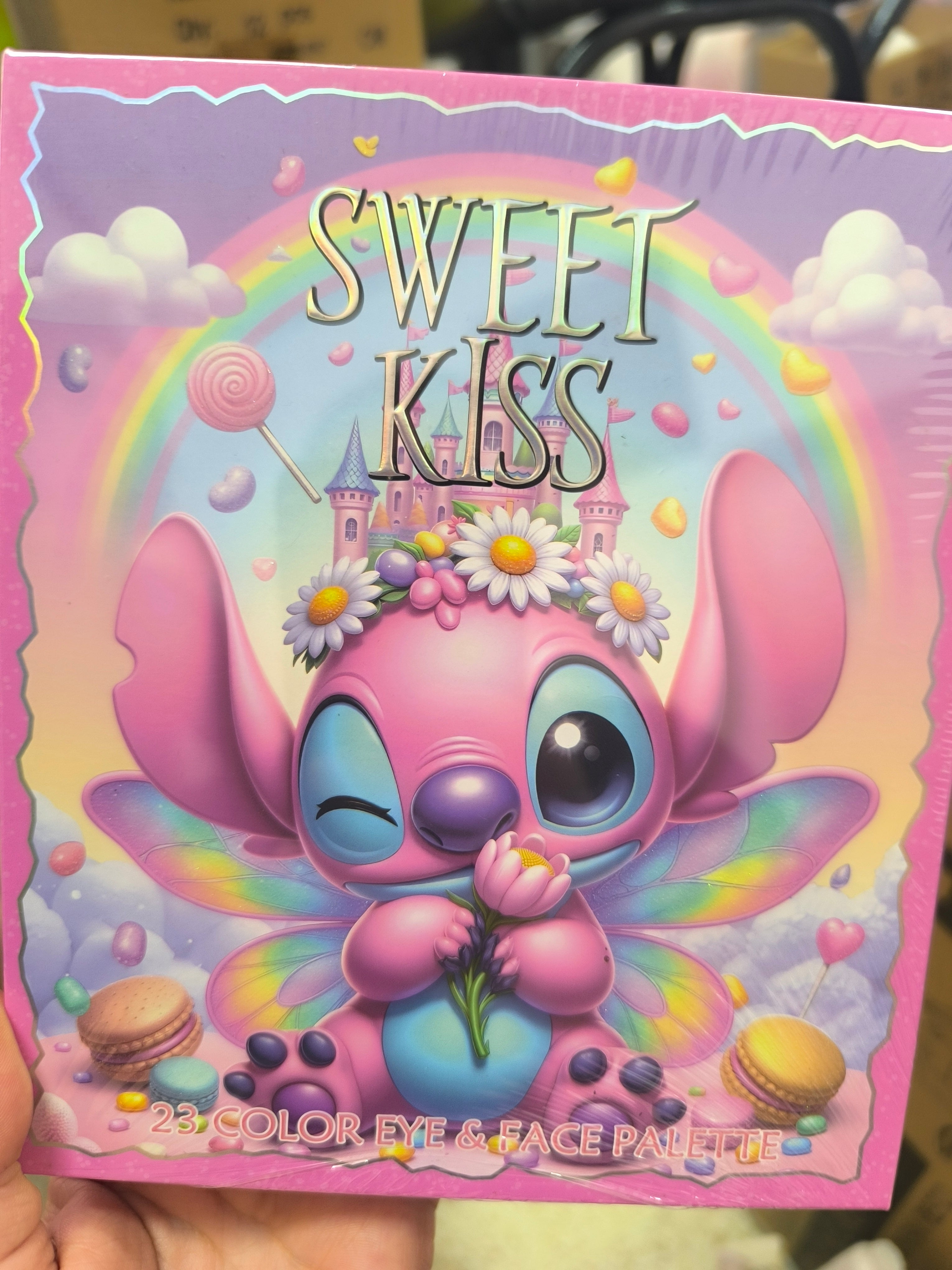 Paleta niña stitch rosa 🩷🌸