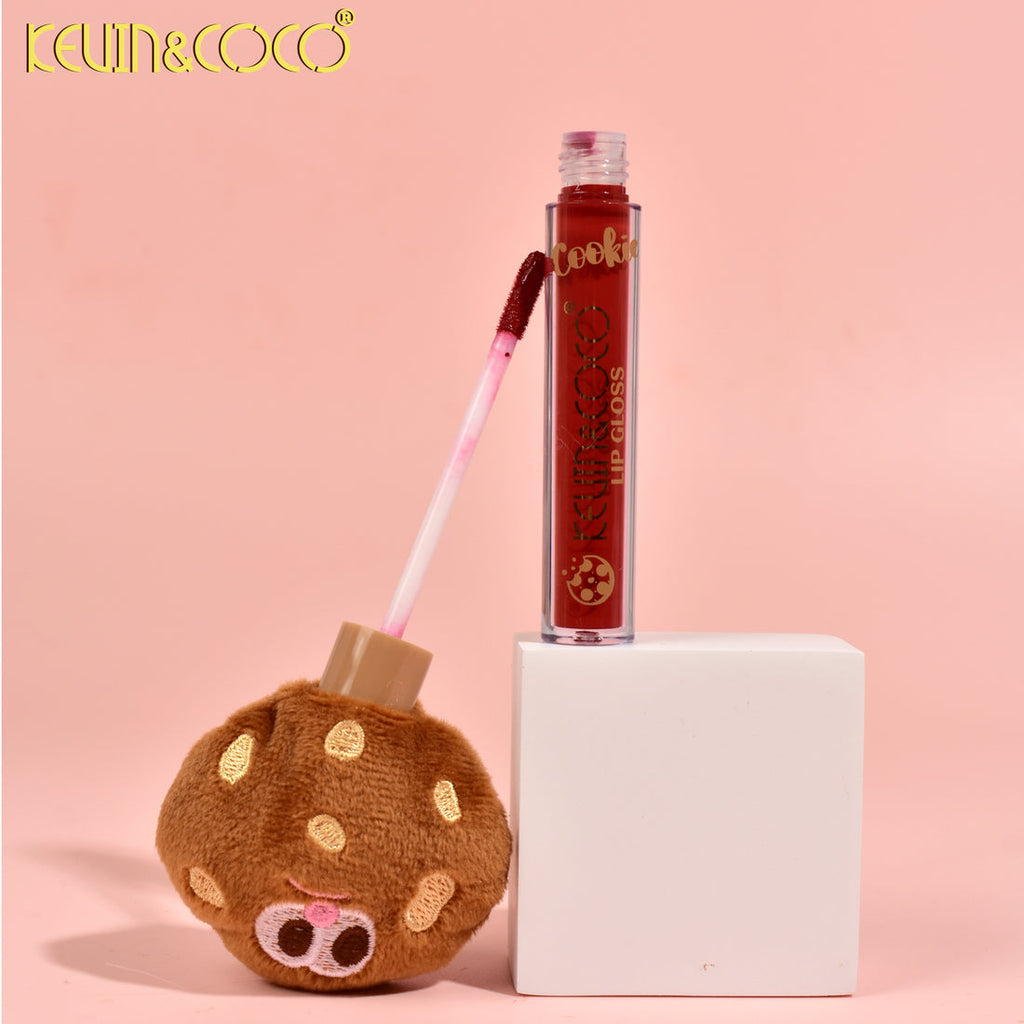 LABIAL LIQUIDO TAPA PELUCHE KEVIN&COCO