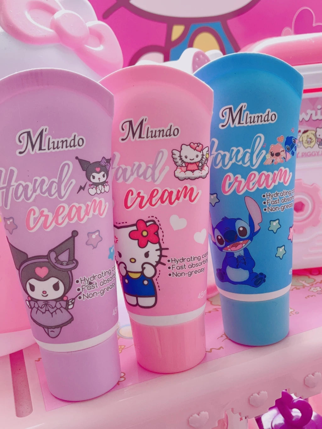 Cremas manos temática