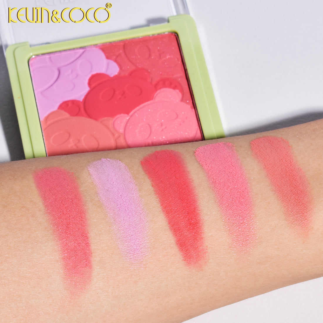 Rubor matte compacto Kevin&coco