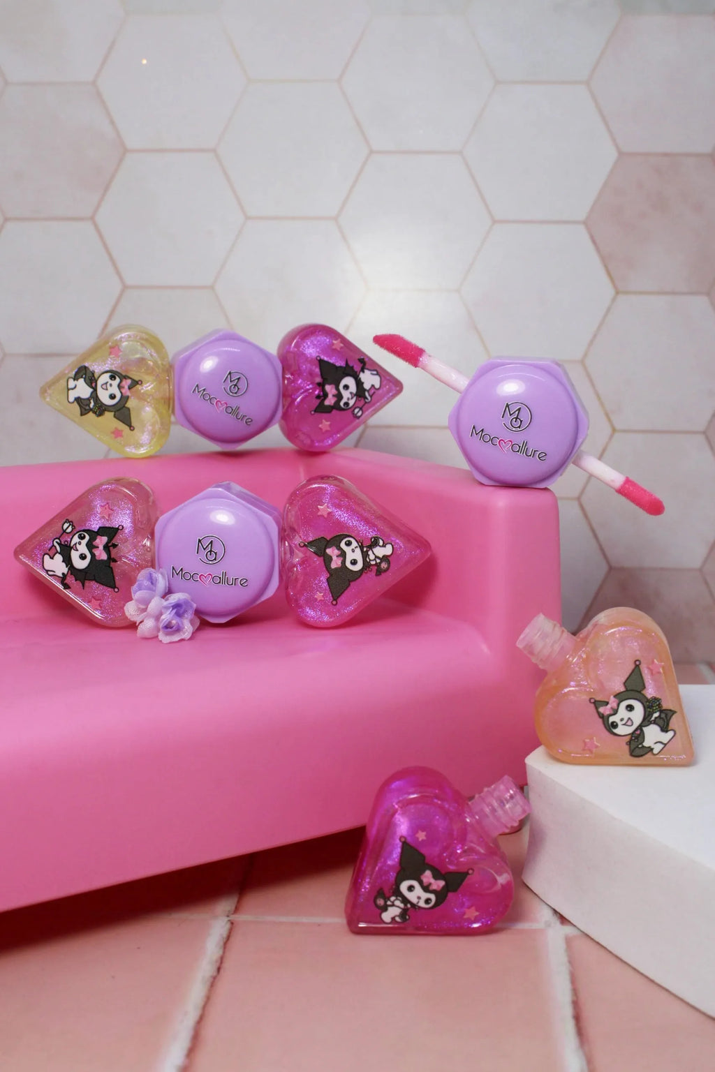 Lip gloss Spinner