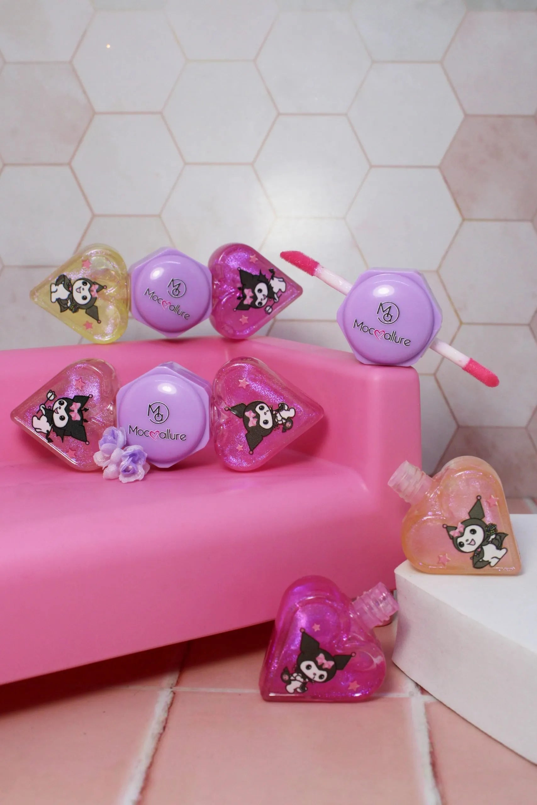 Lip gloss Spinner