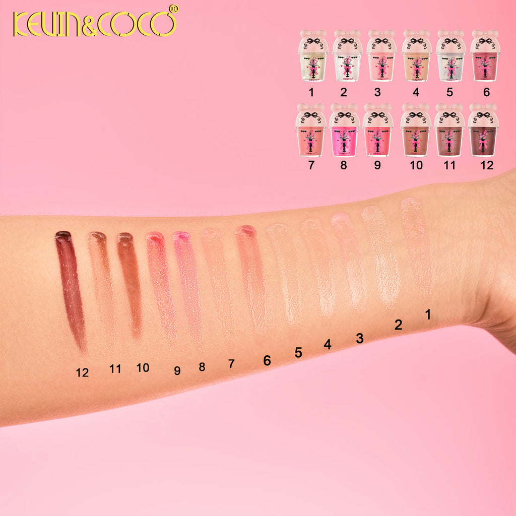 Lip gloss 🍫 chocolate y cereza 🍒