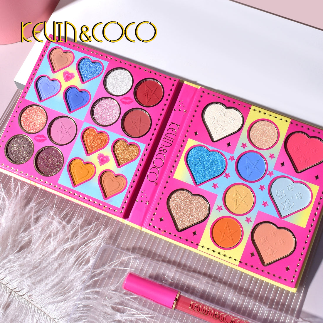 Kit paleta Kevin&coco mediana