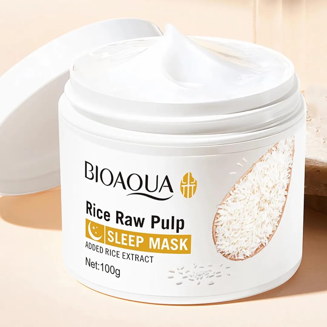 Mascarilla nocturna arroz