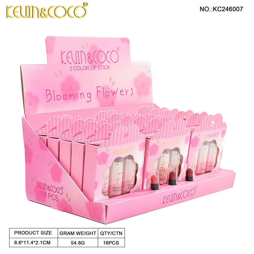 Kit labial x 3 barra Kevin&coco