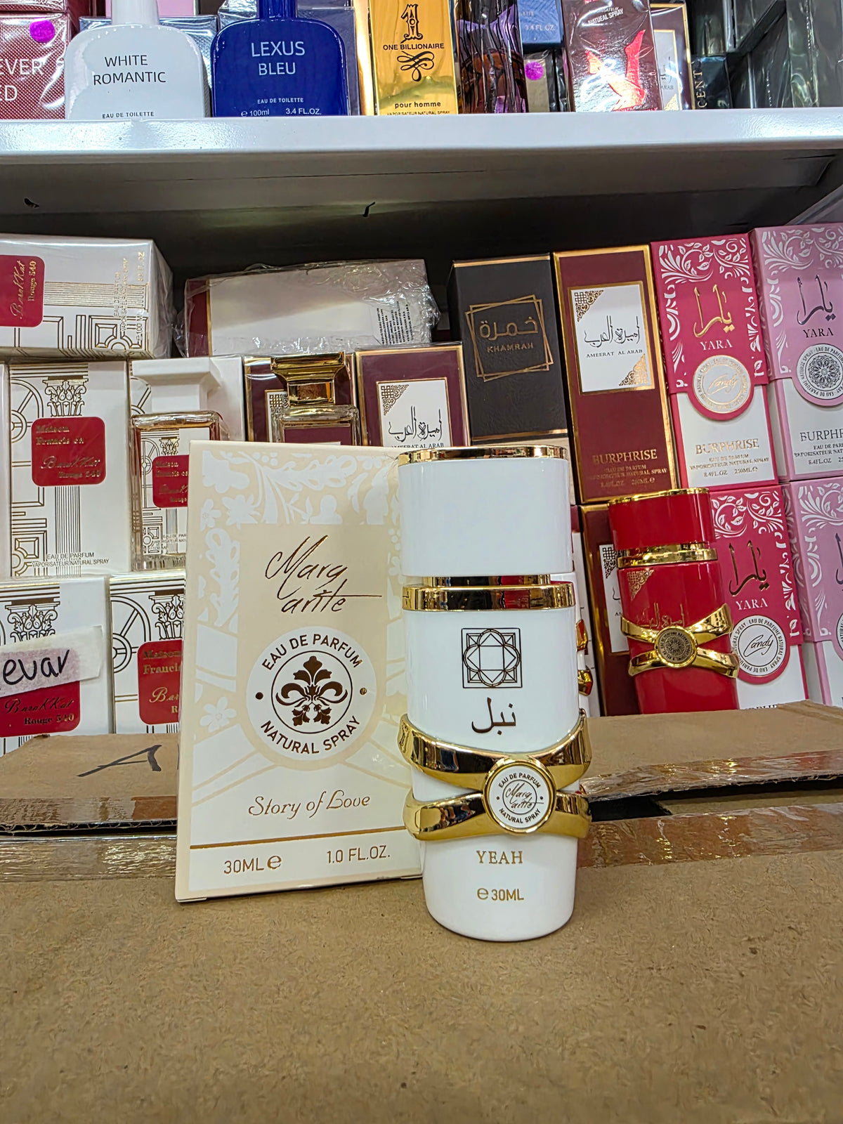 Yara blanca 30 ML